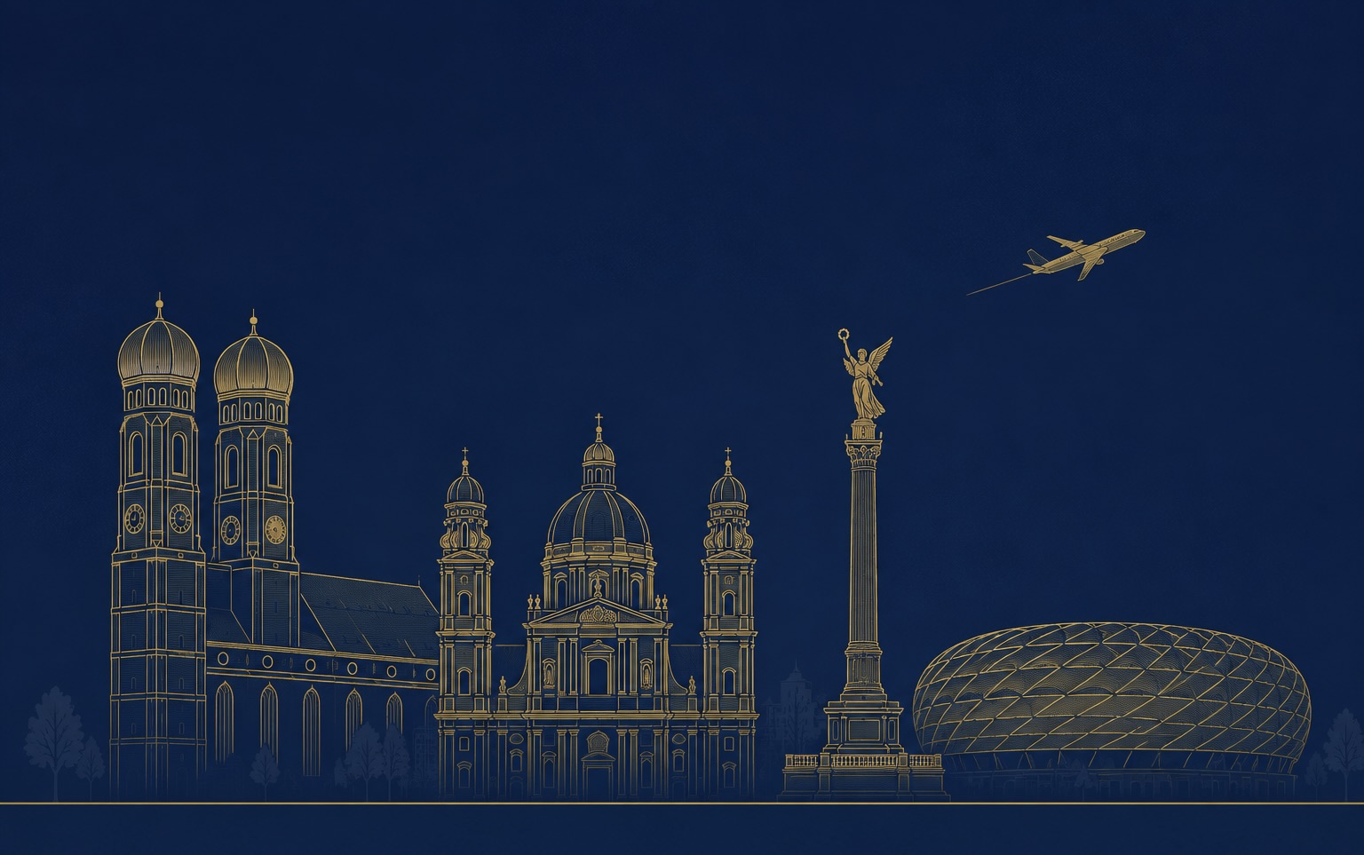 Münchner Skyline